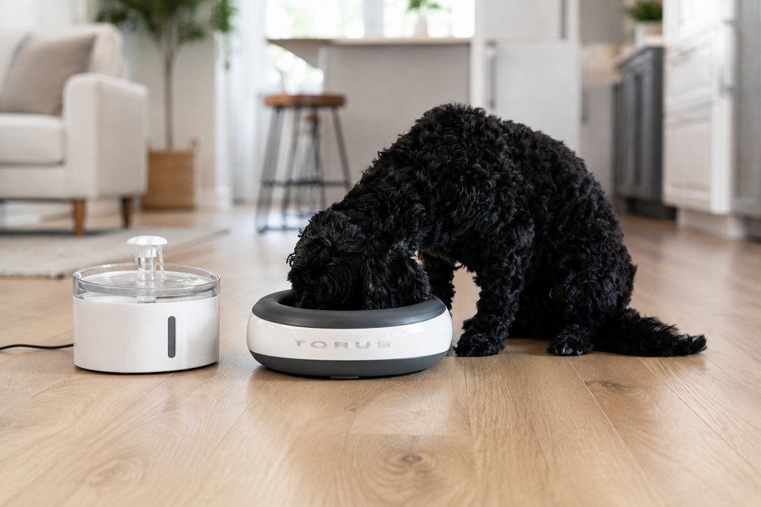 Dog Water Fountain or Dispenser for Clean Water?