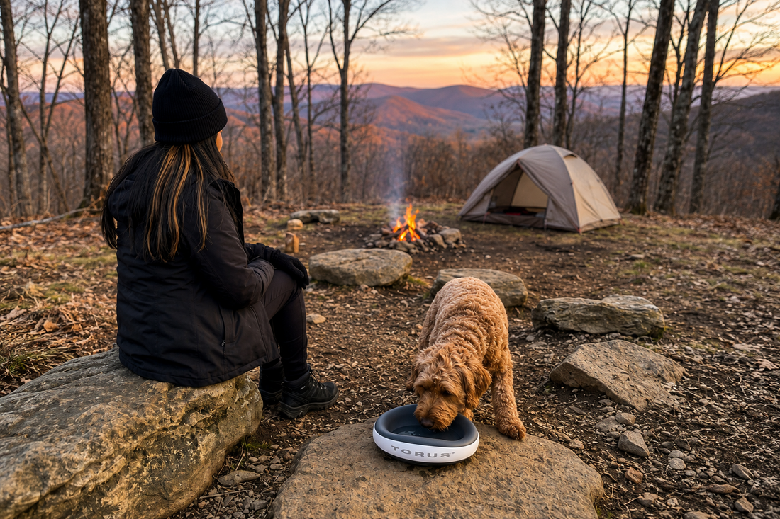 Best Dog Water Dispenser for Camping Trips