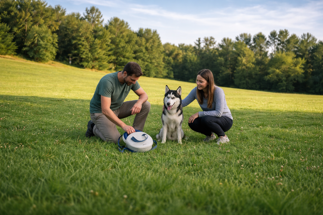 Do dogs really need water on a walk?