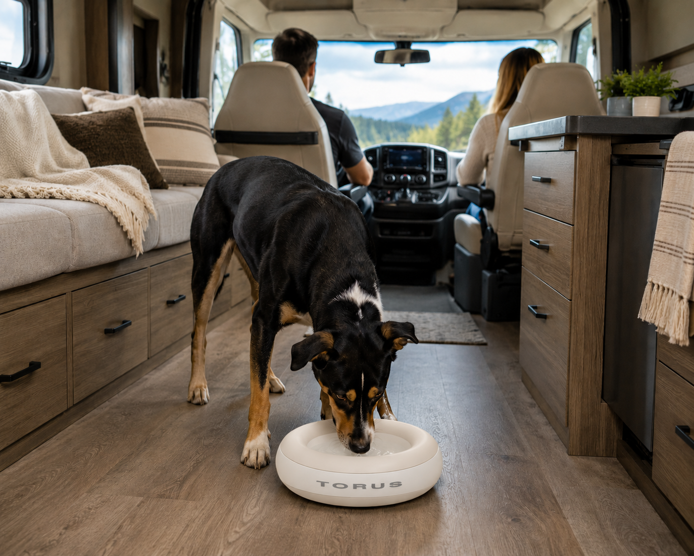 Why Your Pet Deserves a Portable Water Dispenser — Not a Squeeze Bottle