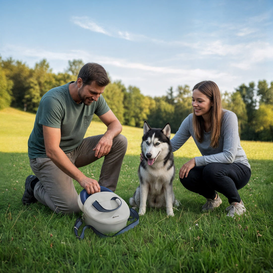 How to keep your dog hydrated on daily walks