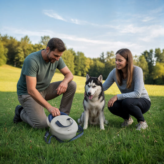 How to keep your dog hydrated on daily walks