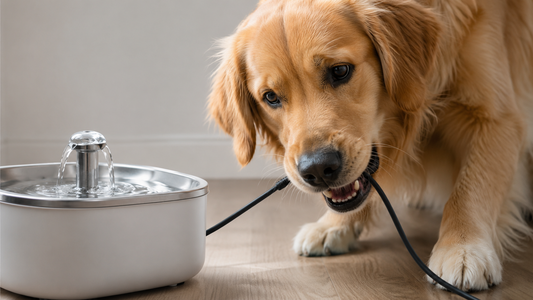 Cordless Pet Water Dispensers: A Safer Alternative to Electric Fountains