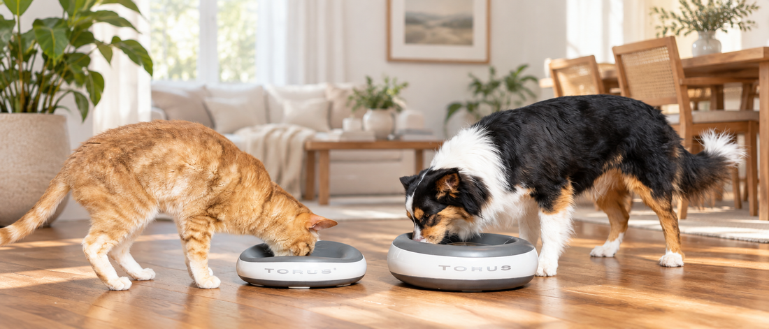 Torus Pet MINI vs MAXI: Which Pet Hydration System Is Right for Your Pet?