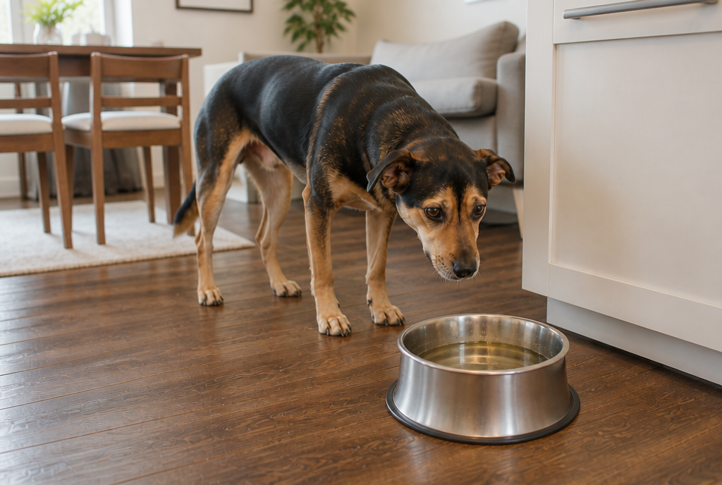 What causes that slimy film in your dog's water bowl, and how to actually stop it