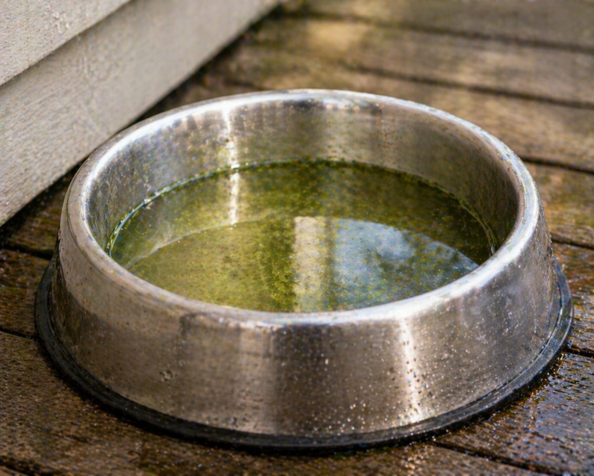 The Science of Pristine Hydration: How to Prevent Algae in Pet Water Bowls