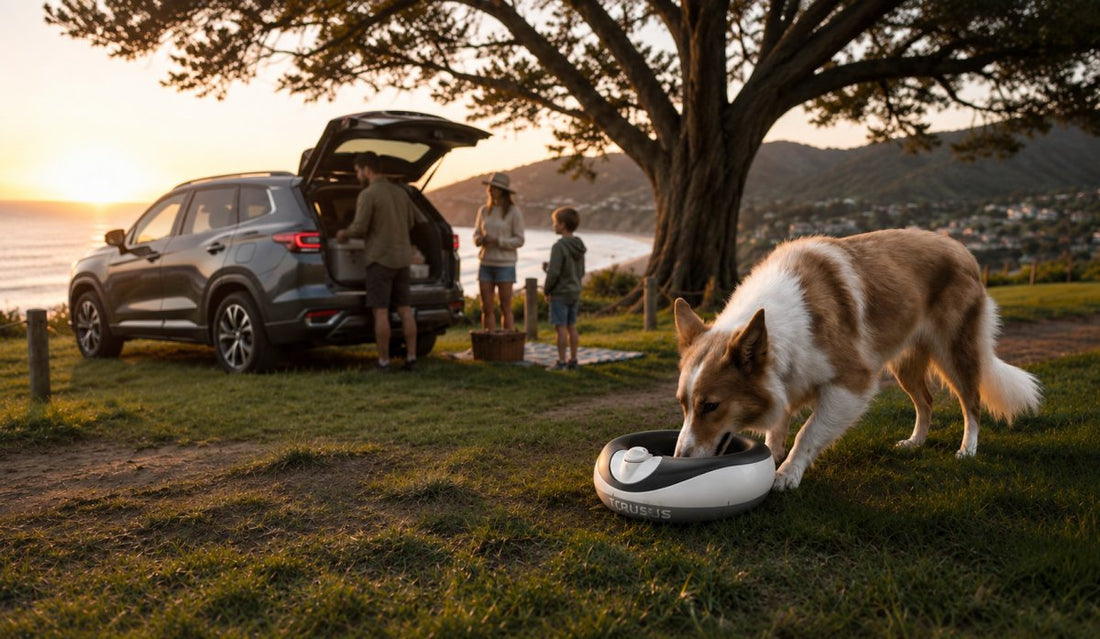 The Best Portable Dog Water Dispensers for 2026 Road Trips: A Sophisticated Travel Guide