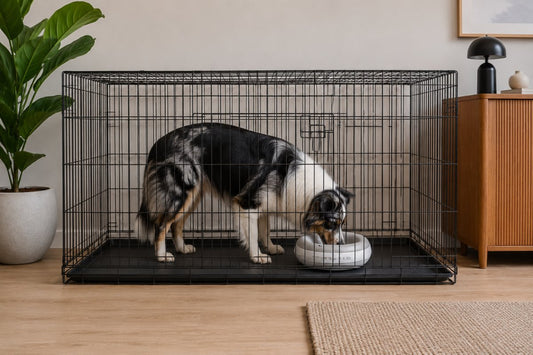 The Best Water Bowl for Dog Crates: A Guide to Clean, Spill-Free Hydration