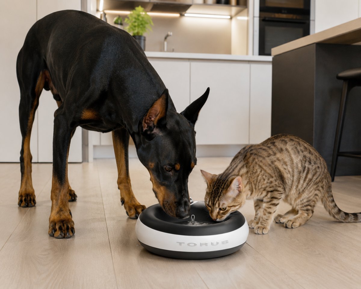 How to Choose and Manage a Water Bowl for Cats and Dogs in Multi-Pet Households