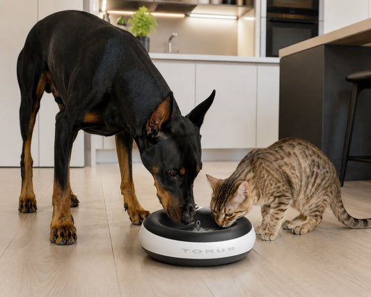 How to Choose and Manage a Water Bowl for Cats and Dogs in Multi-Pet Households