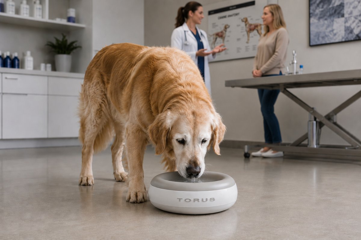 How to Find a Water Dispenser for Senior Dogs with Mobility Issues