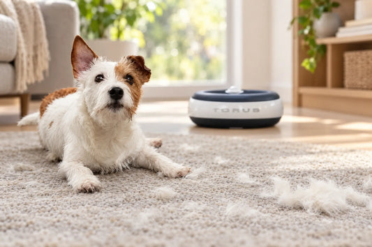 Shedding season: what's happening, and how to manage the fur