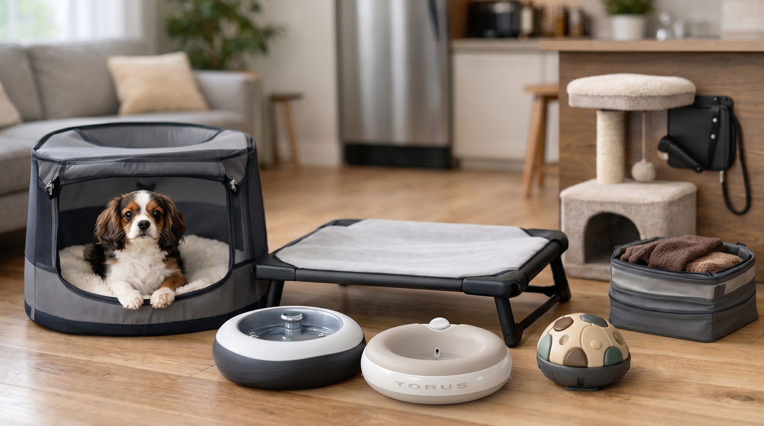 9 Best Dog Gear Items for Apartments That Saves Space