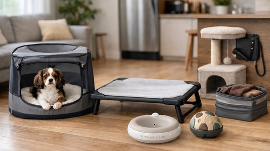 pet products for apartment living