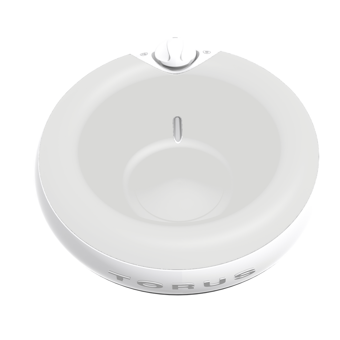Taupe Big Gulp water bowl