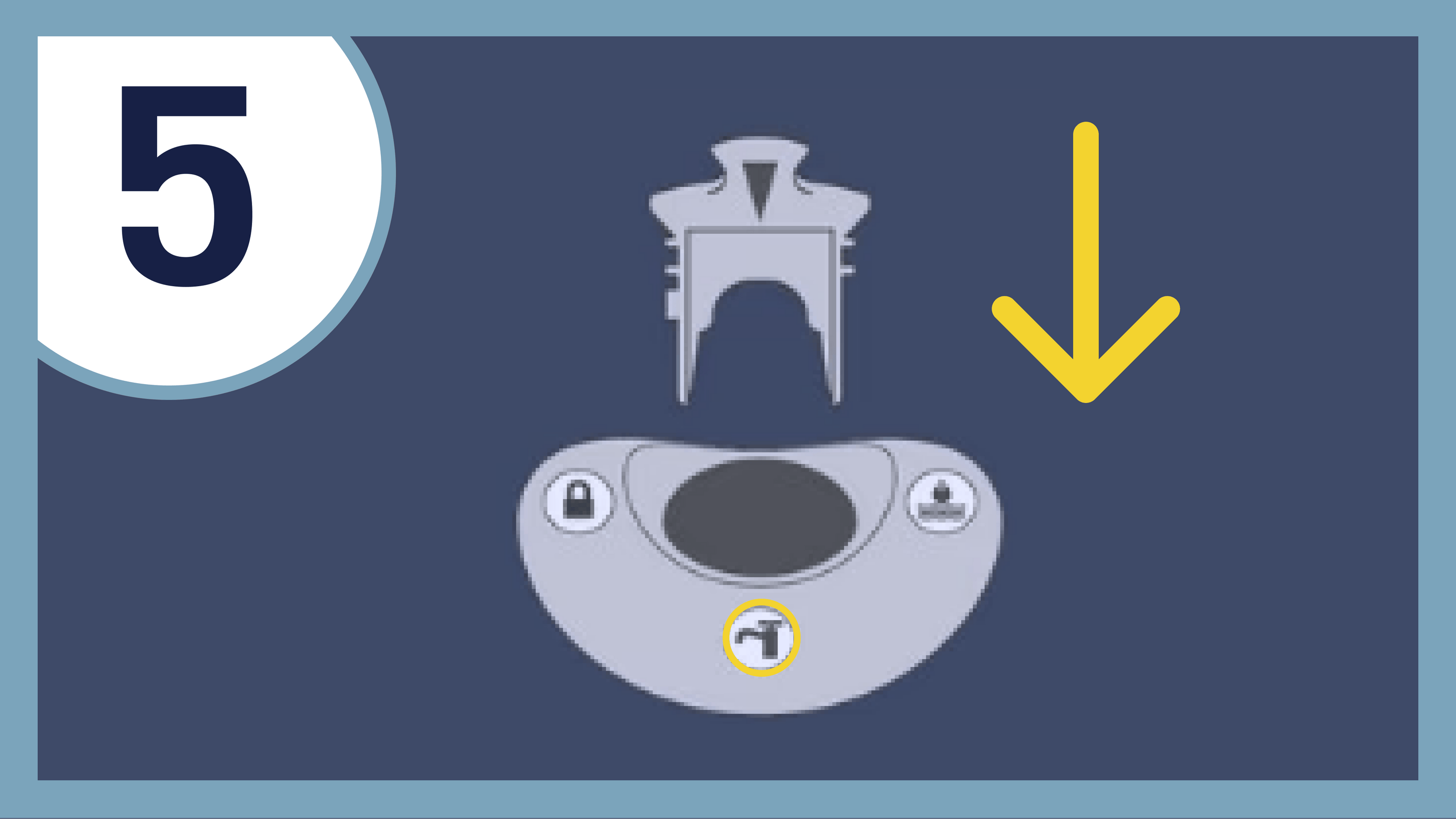 Align & place filter component