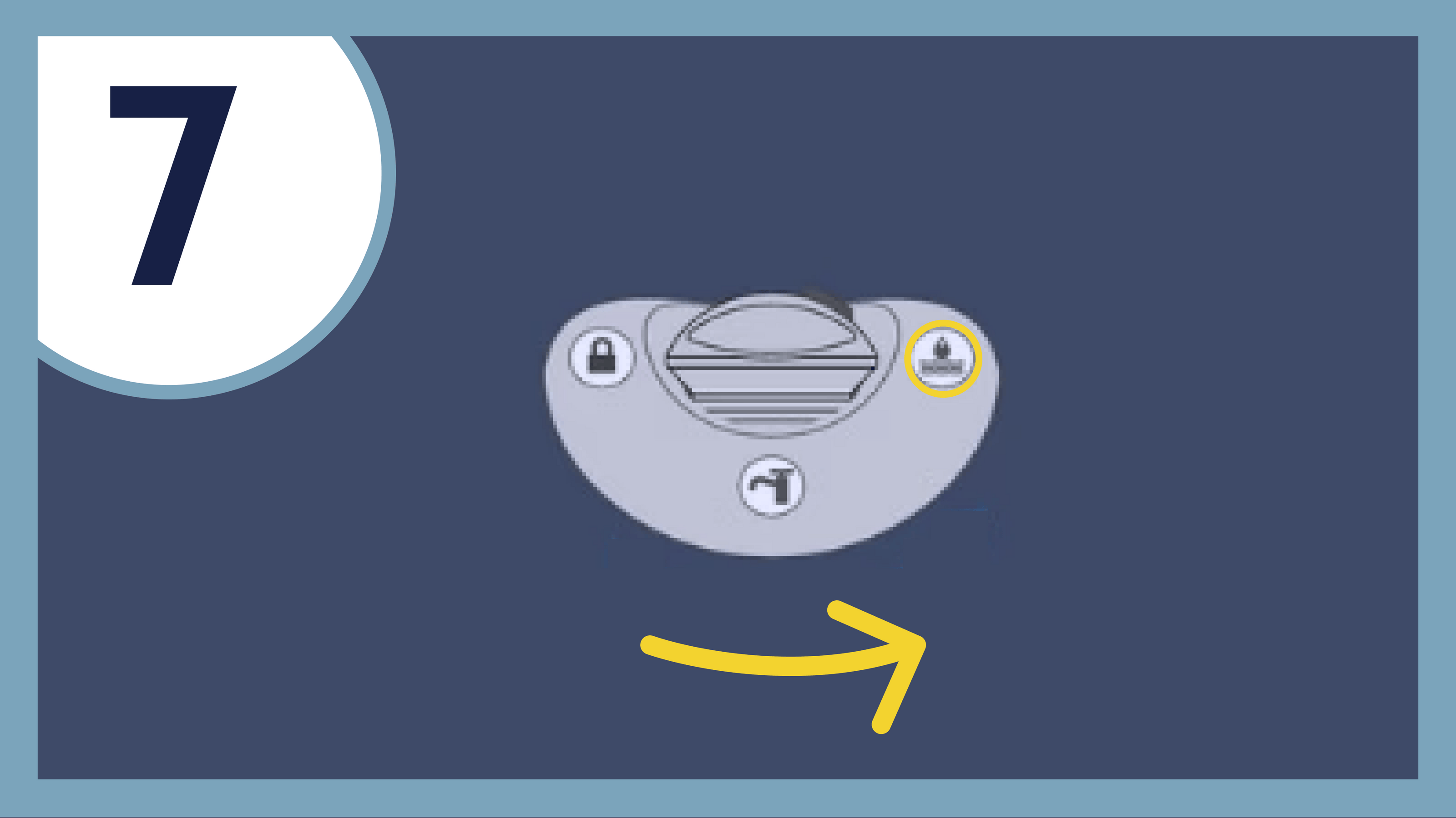 Select user profile icon